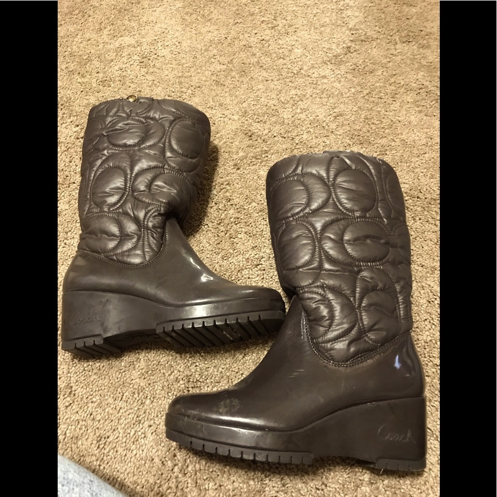 Rain Boots - image 1